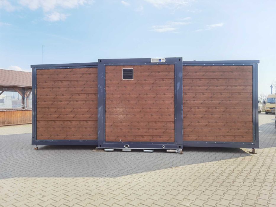 Container pliabil nou tip birou/locuit/depozitare/organizare santier