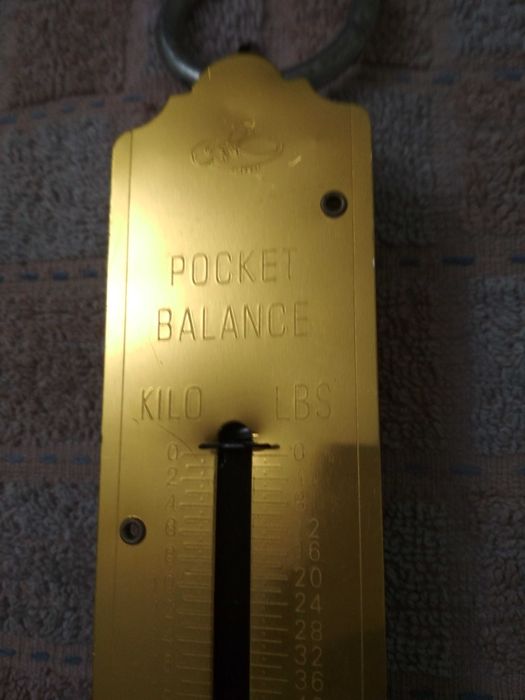 Весы ручные. 50 кг. Китайские.