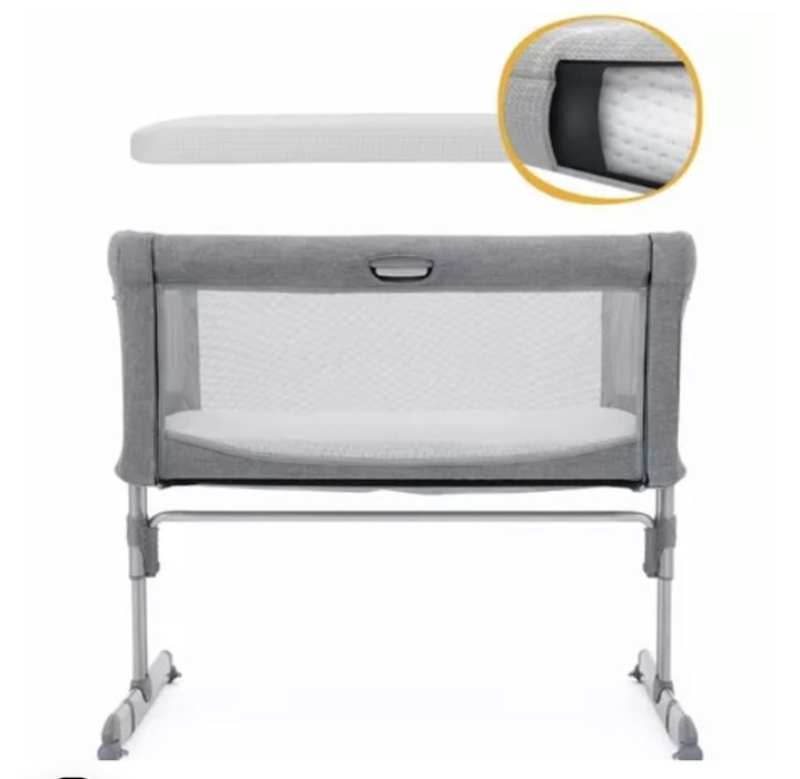 Patut pliant 2 in 1 Roomie  Gray Flannel Joie