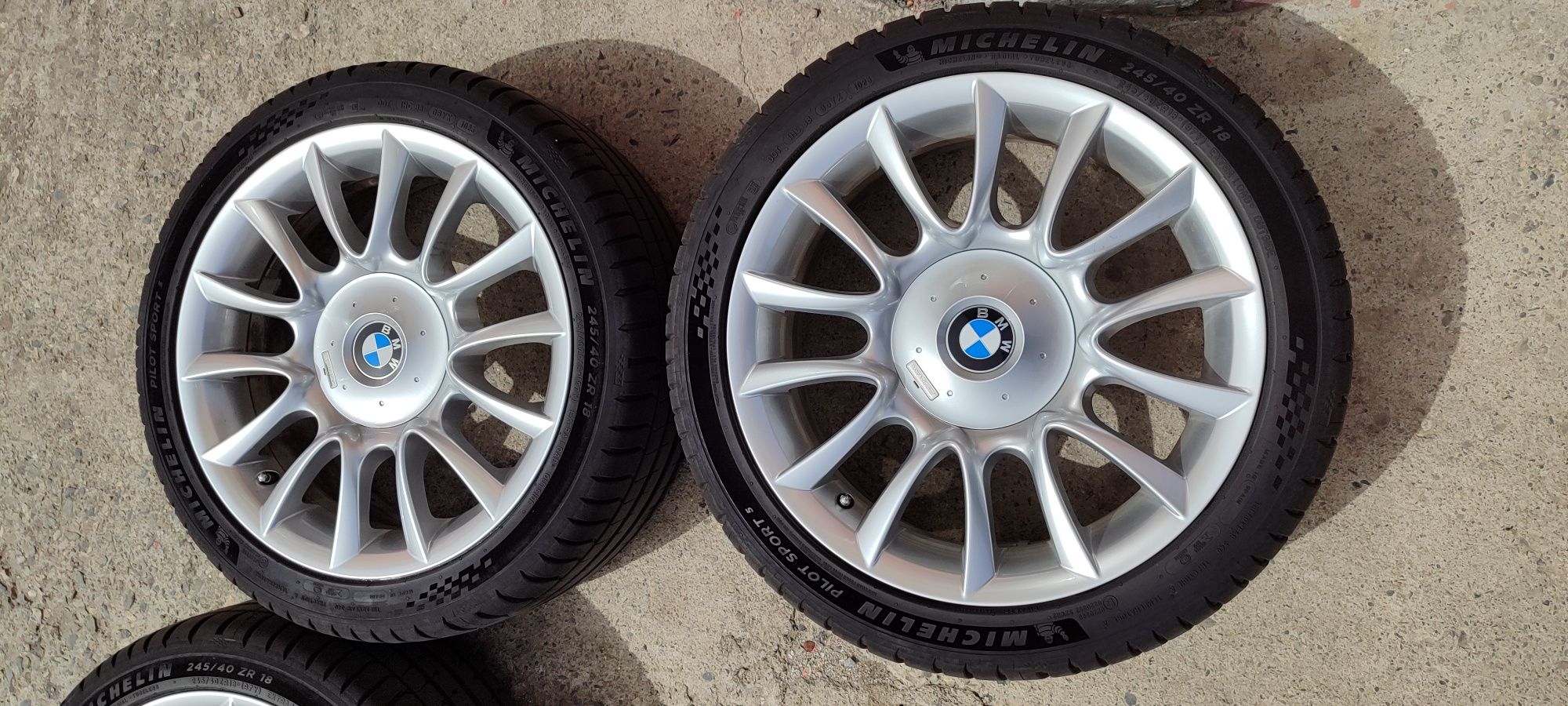 Джанти с гуми за BMW XD е60/е61