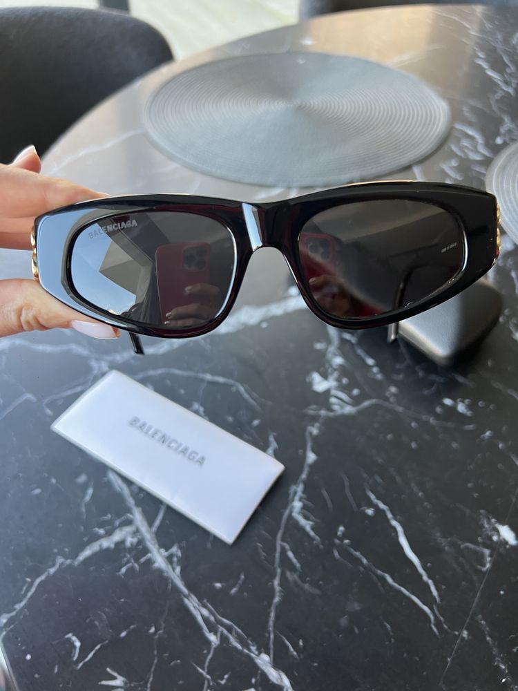 Balenciaga sunglasses cat eye dynasty ochelari de soare