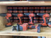 Hilti SF2  si Acumulatori lasere si nivela totala
