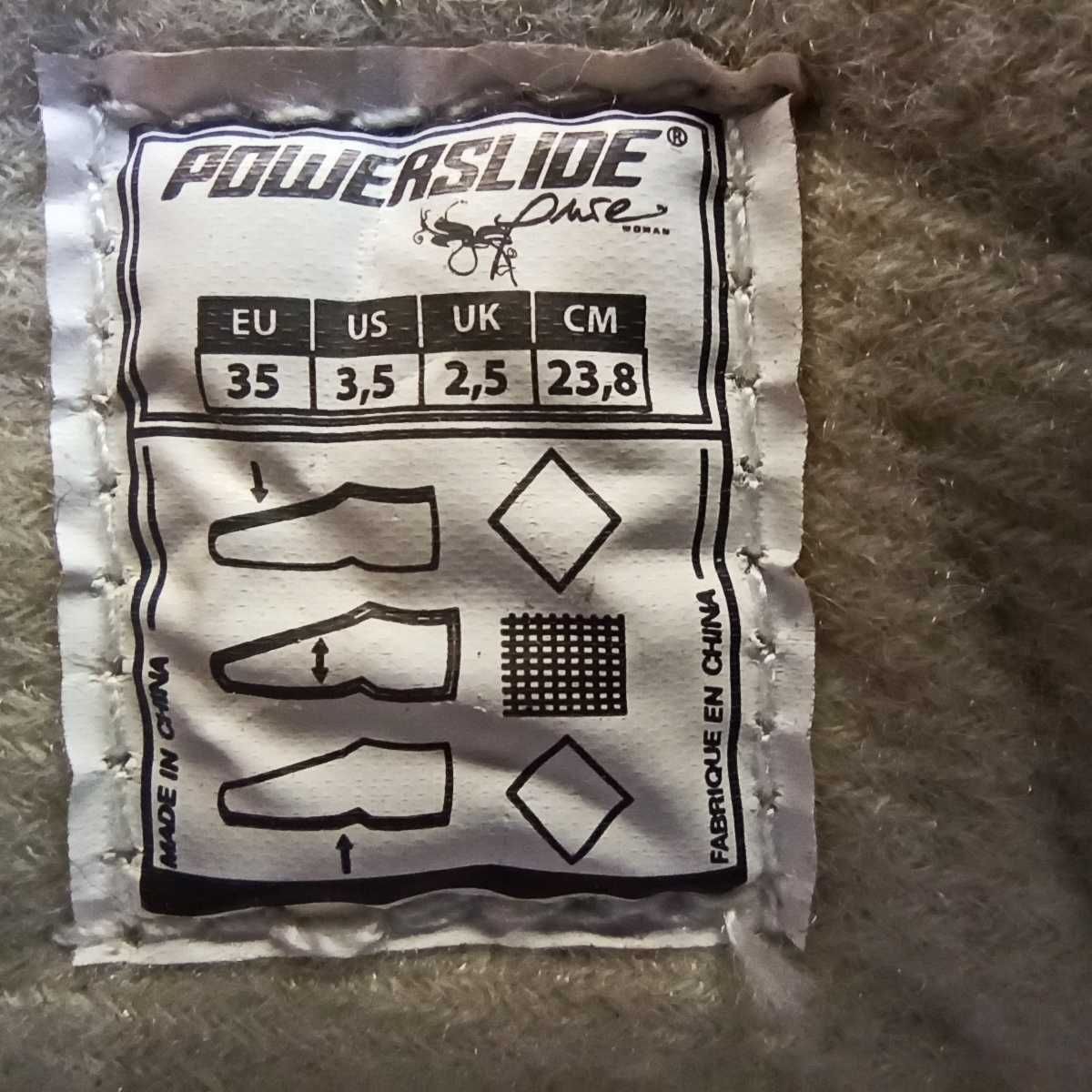 детски кънки за лед poweslide 35 номер