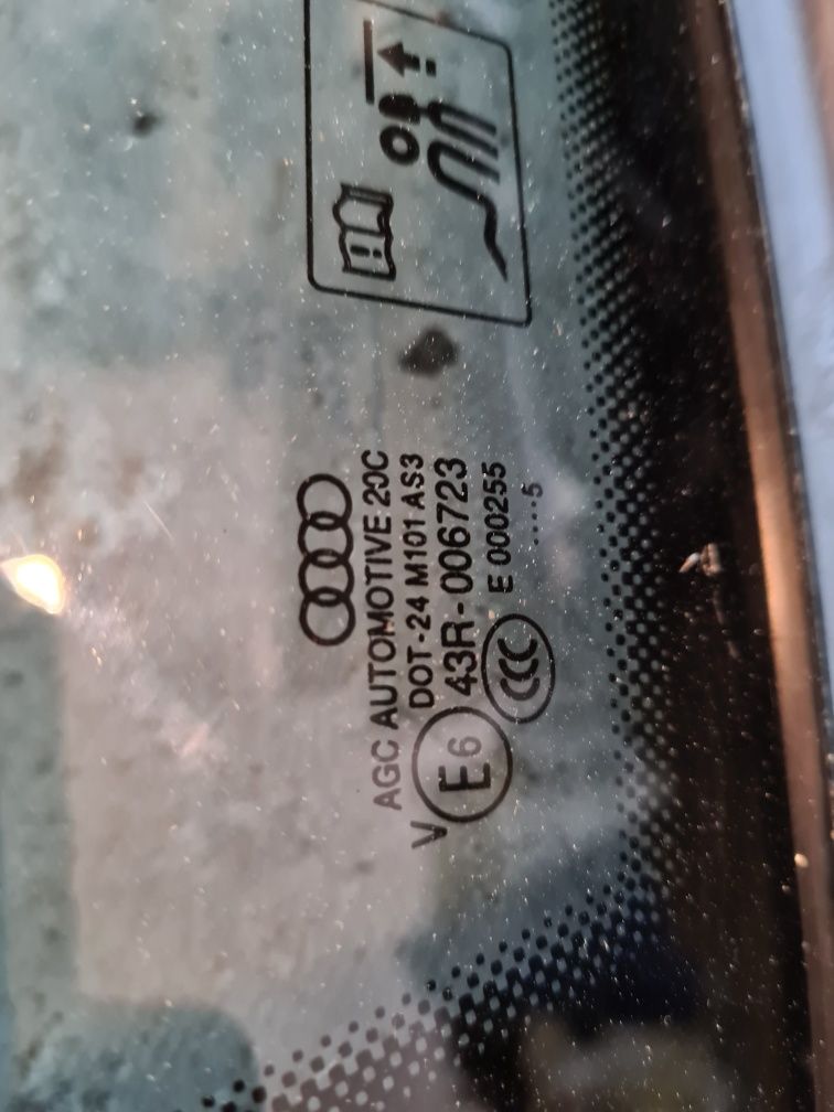 Geam spate lateral Audi Q5