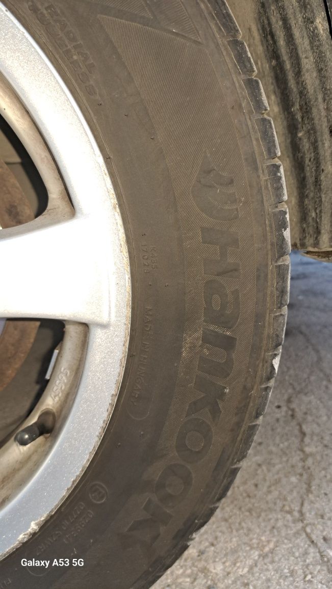 Автомобилни гуми  4 бр  "HANKOOK KINERGY ECO 2" 185/65/15 DOT 04/24