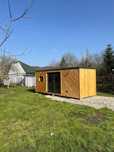 Vand container modulare cu grup sanitar