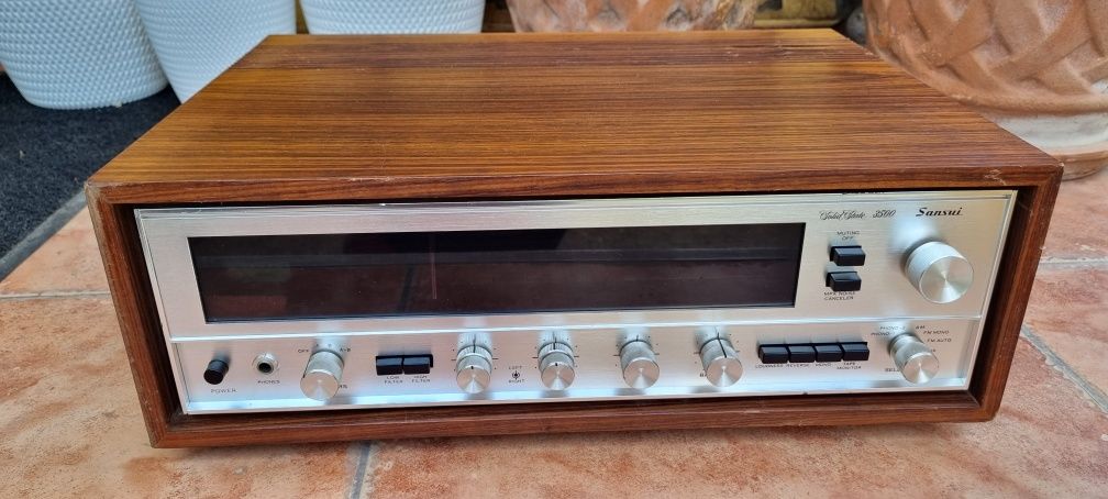 Sansui Solid State 3500a