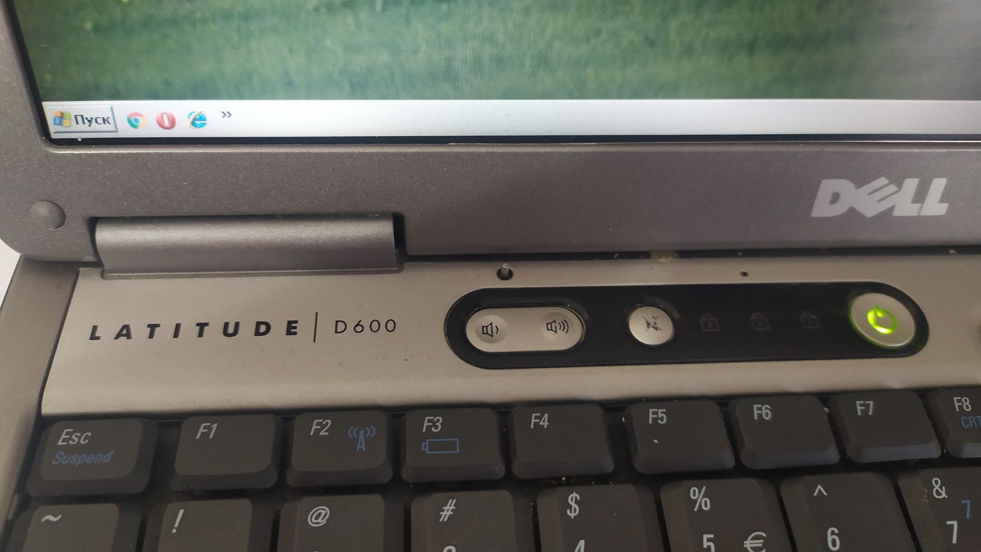 Ноутбук Dell с COM и LPT портами