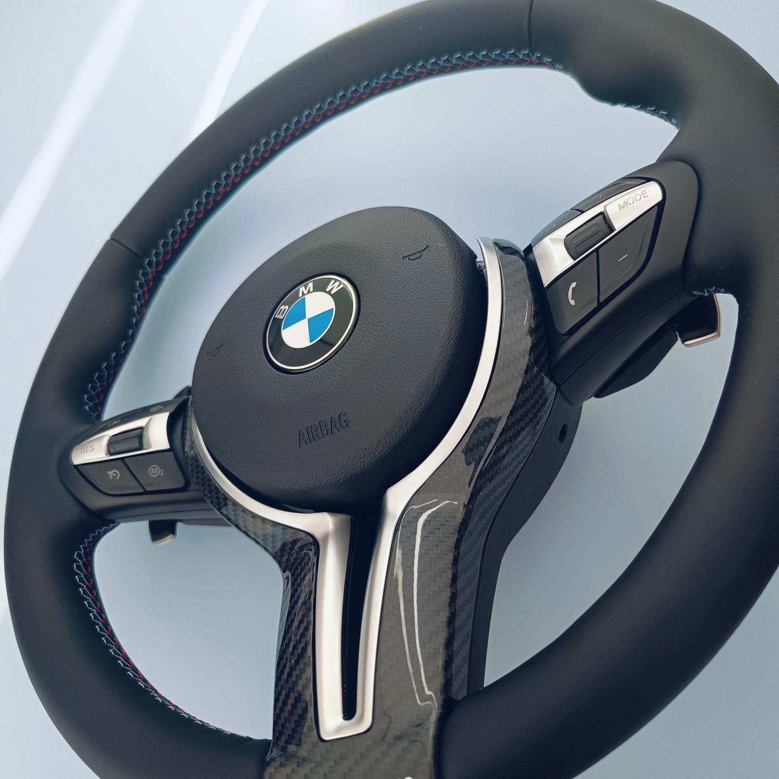 М волани за BMW  F32 F30 F36 F33 F48 F25 F15 F16 Карбон Алкантара