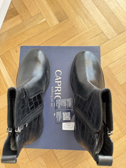 Ghete damă marime 37 piele naturala