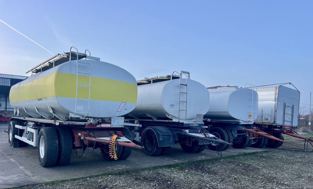 VÂND CISTERNE inox/aluminiu/fibra