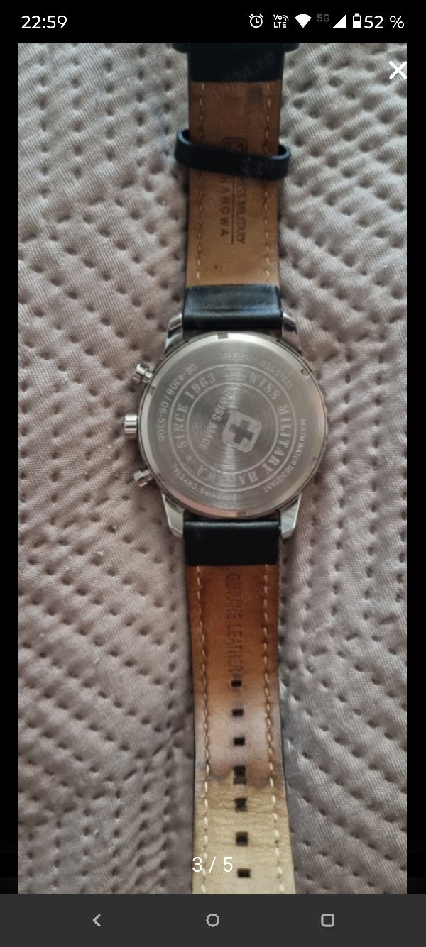 Ceas quartz SwissMilitary