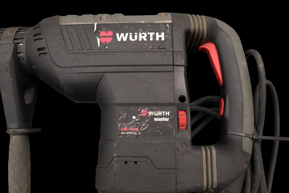 Ciocan rotopercutor WÜRTH Master H28-MLS, SDS-Max, 1050W