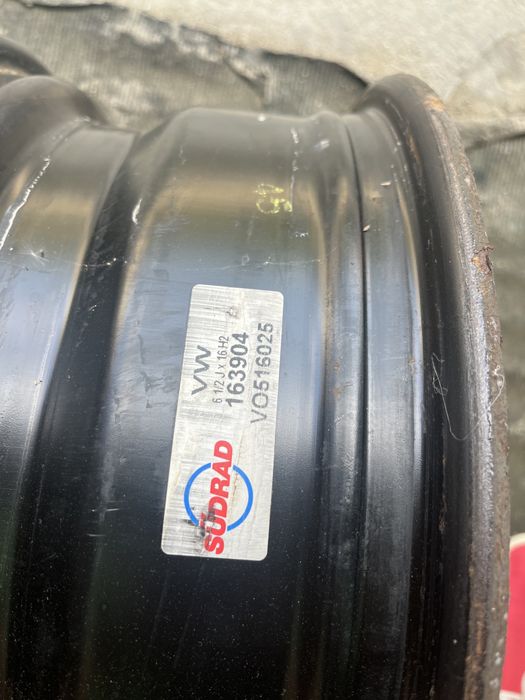 Jante tabla R16!Audi&VW!