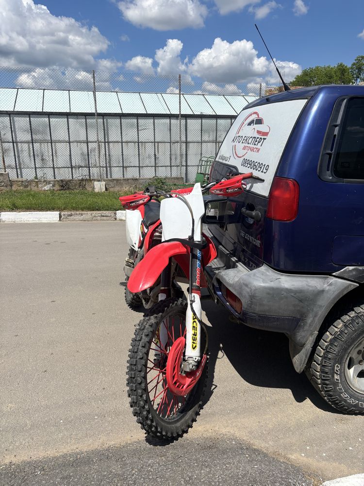 Honda crf 450 top