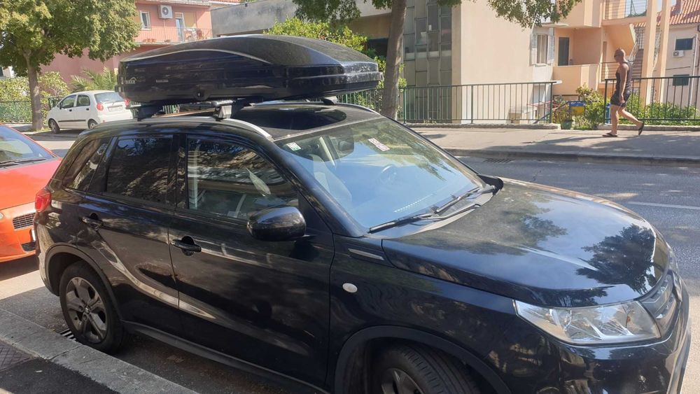 Inchiriere cutie portbagaj auto de bagaje si bare transversale RENT