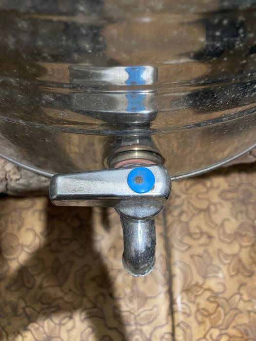 Неръждаем съд за ферментация и съхранение на вино, 50 л