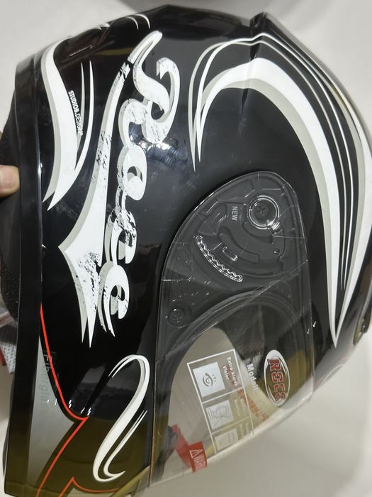 Casca Moto Noua RocC si LazeR, (atv,can-am,scuter)