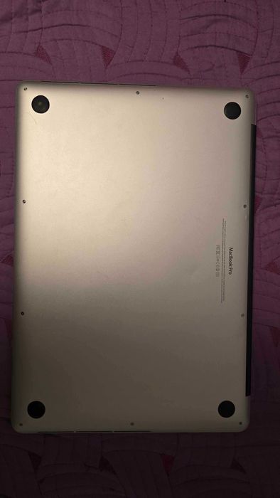 MacBook Pro Retina 15inch I7 16GB Ram BATERIE NOUA