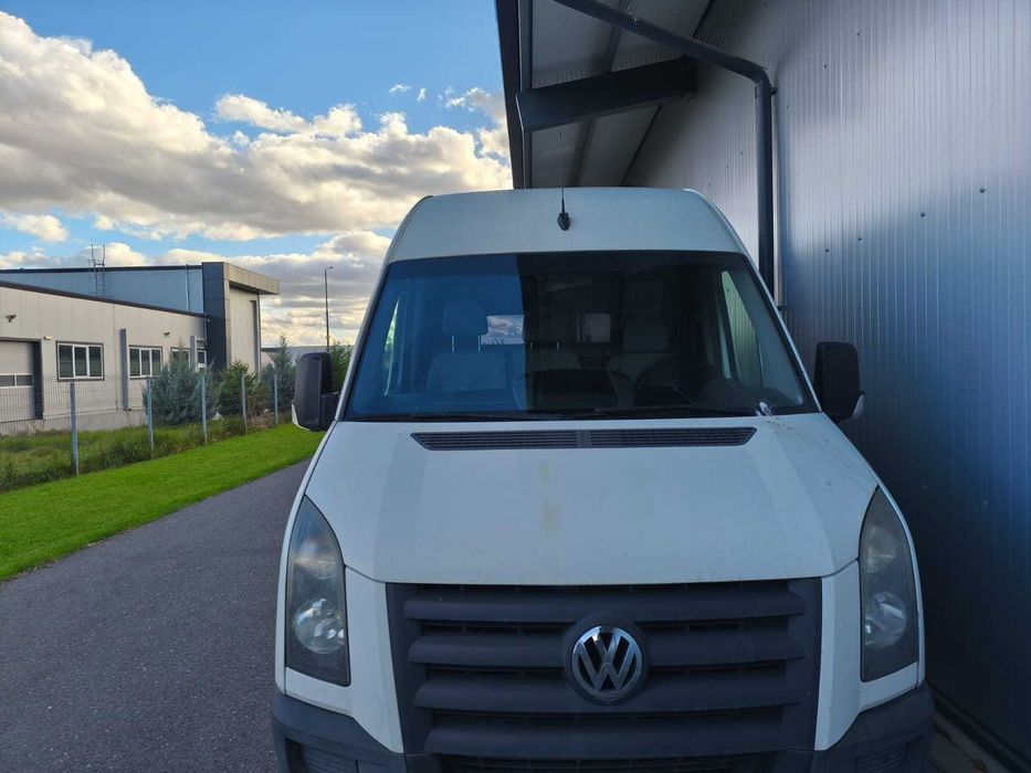 Volkswagen Crafter 2010, 2.5 TDI