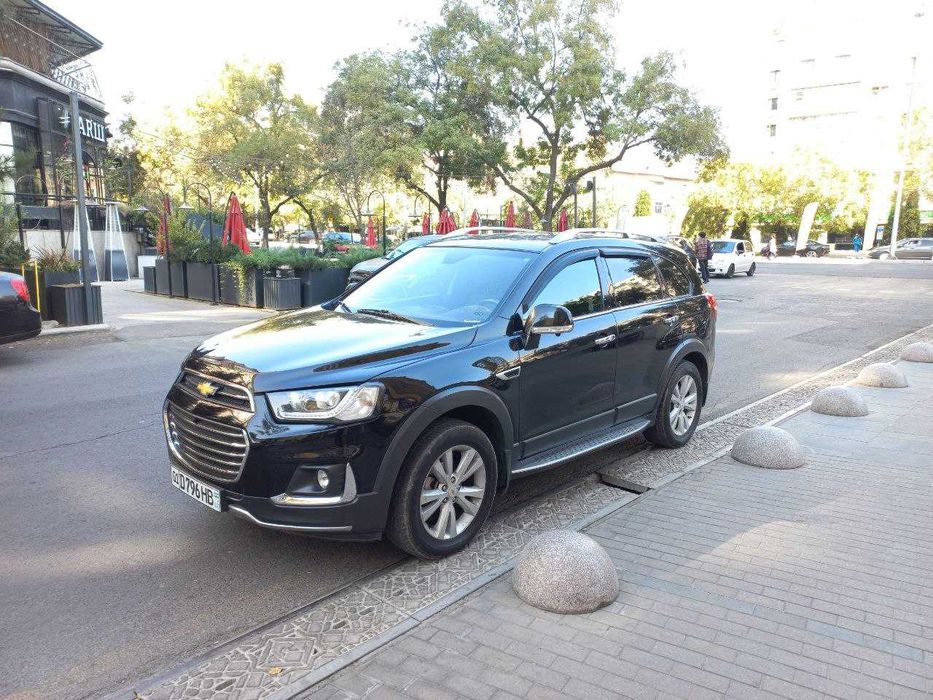 Chevrolet Captiva 4