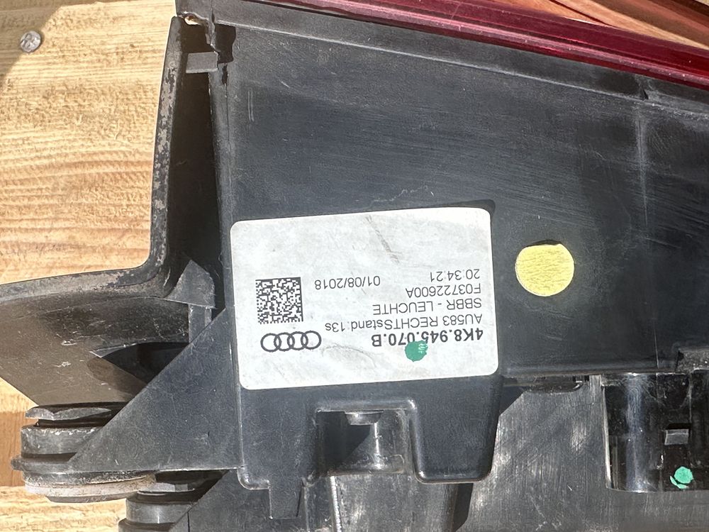 Стопове AUDI A7 C8 Динамични Комплект 4K8945095B 4K8945096B 4K8945070B
