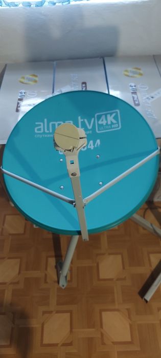 Спутниковая Антена Алма тв