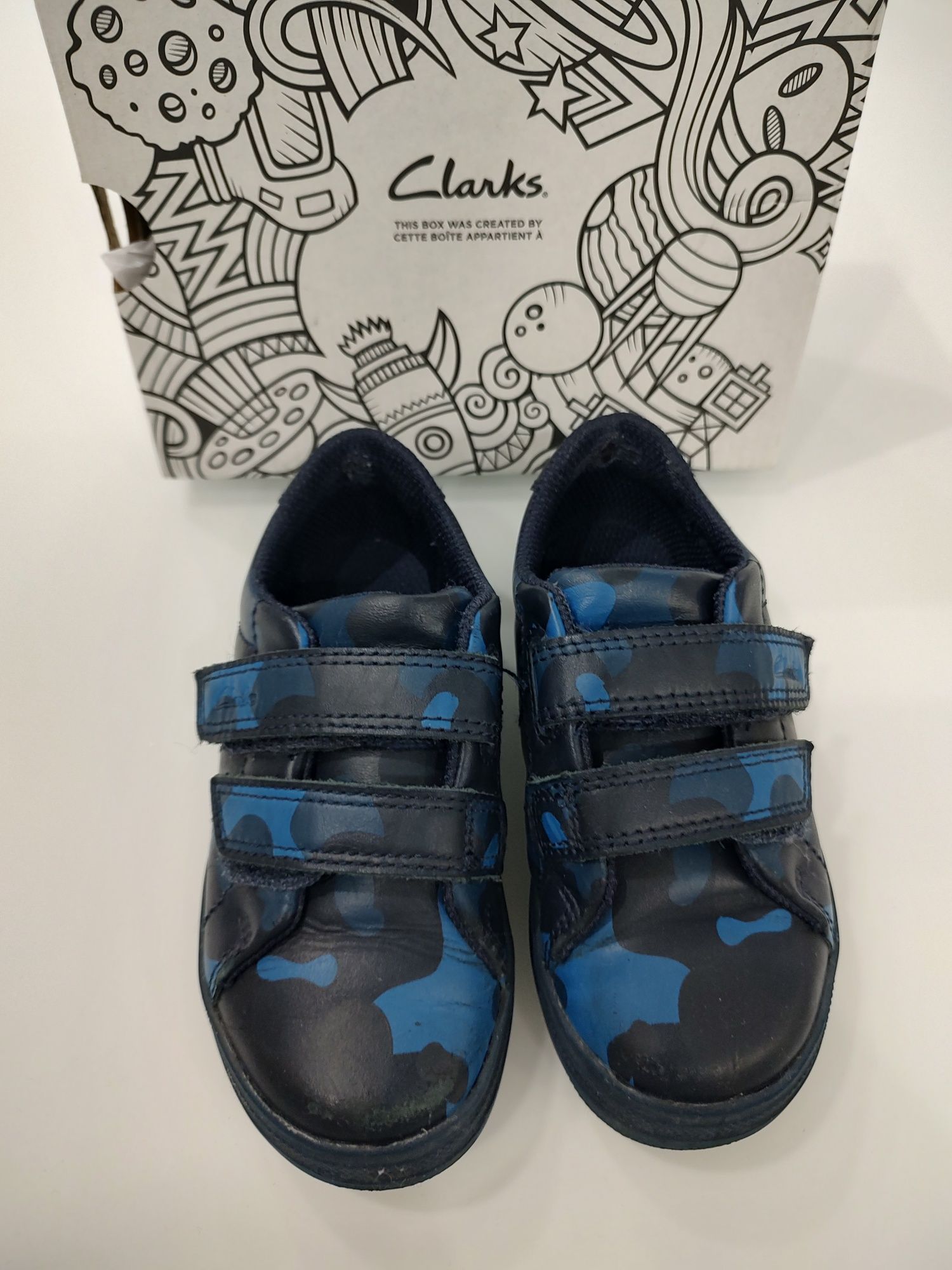 Детски обувки Clarks