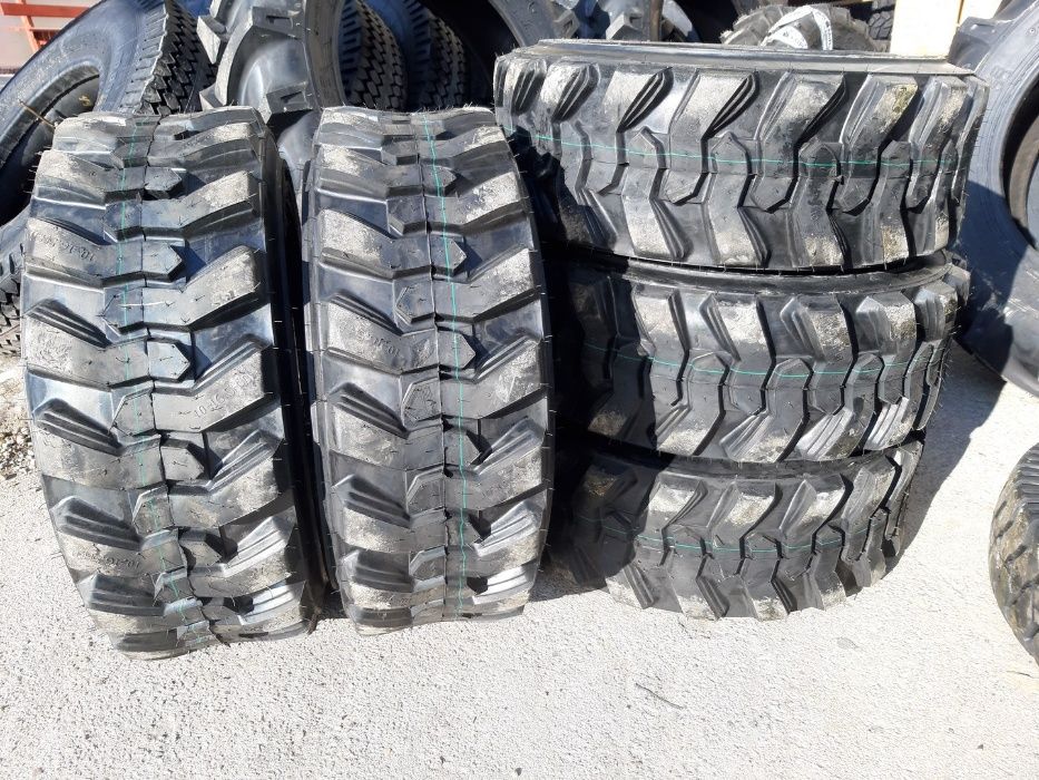 Anvelope noi de bobcat JCB Komatsu cu 10PLY 10-16.5 cu garantie