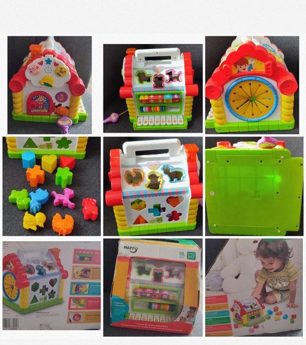 Играчки Фишър Прайс, Goki, пъзели,книги с твърди корици, гризалки,сорт