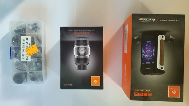 Vad mod țigare electronica aegis x 200w