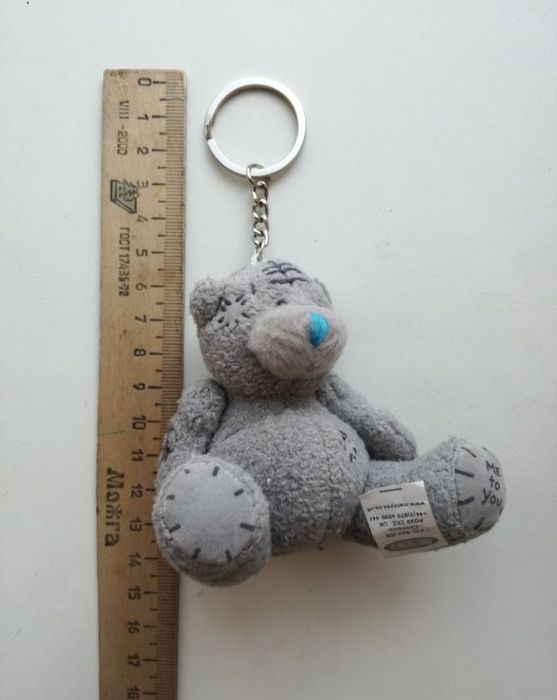 Брелок мишка Тедди новый