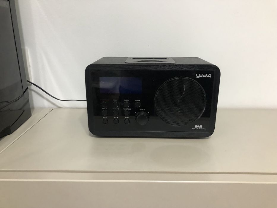 Radio DAB gear 4