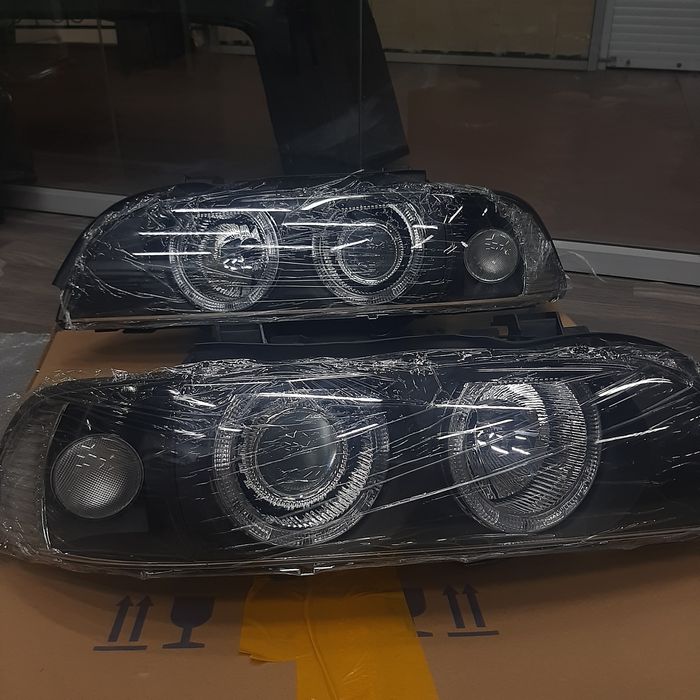 Бмв е39, бампер, туманники, спойлер,фара,пороги,защитадвс,м обвес,поро