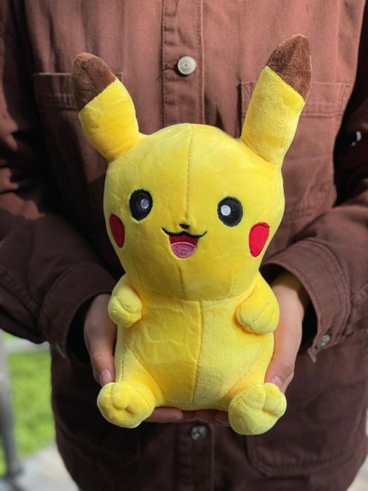 Пикачу | пика пика пика чуууу мягкая игрушка