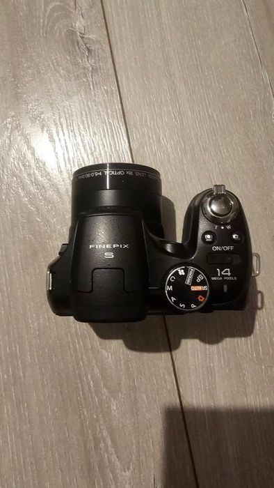 Camera foto/video Fujifilm FinePix S2980 Handling
