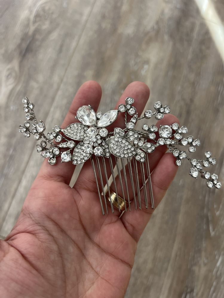 Diadema cu cristale swarovski pronovias