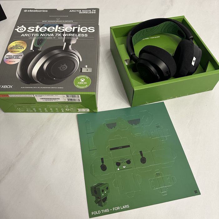 Casti Wireless SteelSeries Arctis Nova 7X Gaming
