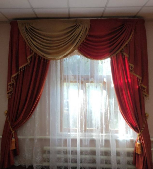 Элитные шторы новые