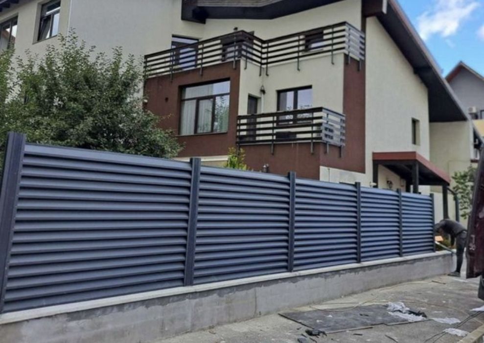 Executăm garduri și porți împrejmuiri terenuri orice model