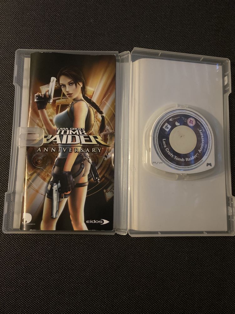 Lara Croft - Tomb Raider | Joc PSP, Anniversary Launch