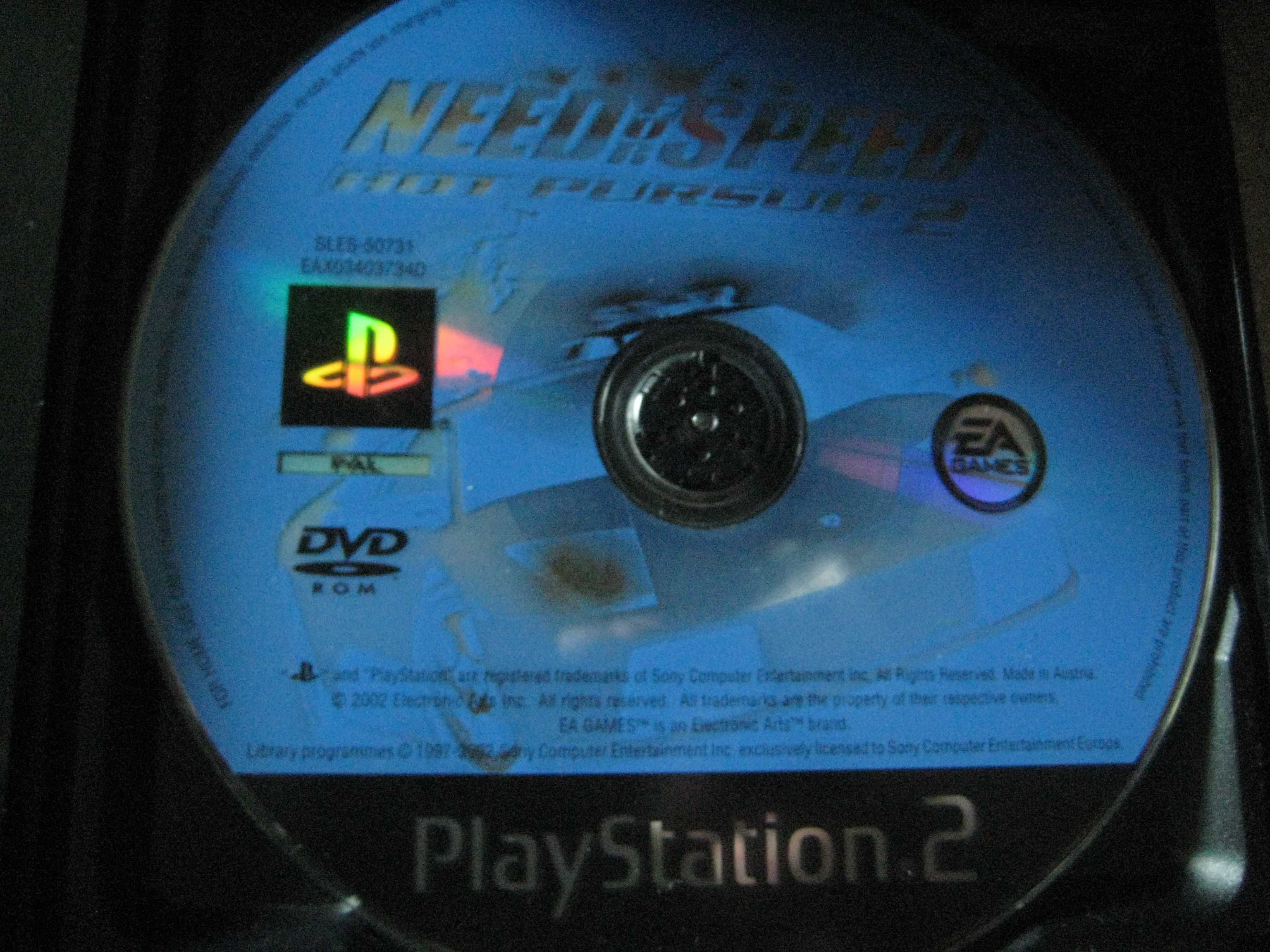 Playstation 2 Slim комплект с игра