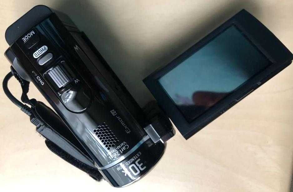 Camera video Sony HDR-CX155 Full HD Zoom 25x /Memorie 16GB + Husa Sony