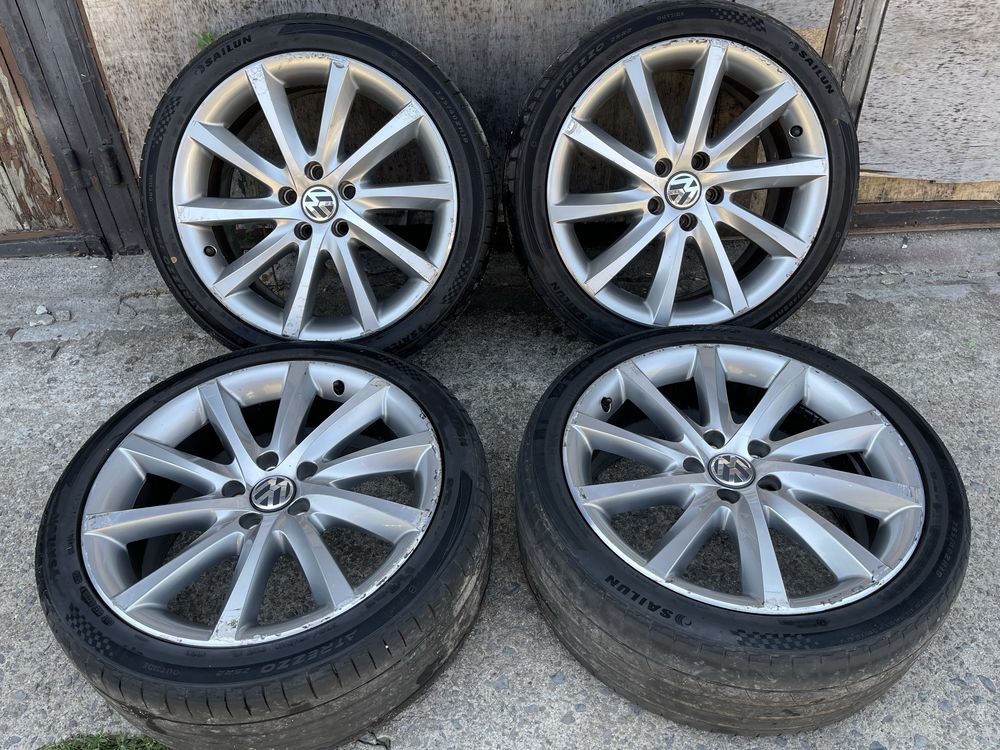Оригинални 18" VW Passat 6 GT 3.2 8j ET44