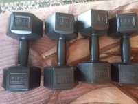 Gantere de 5 kg 4 bucati