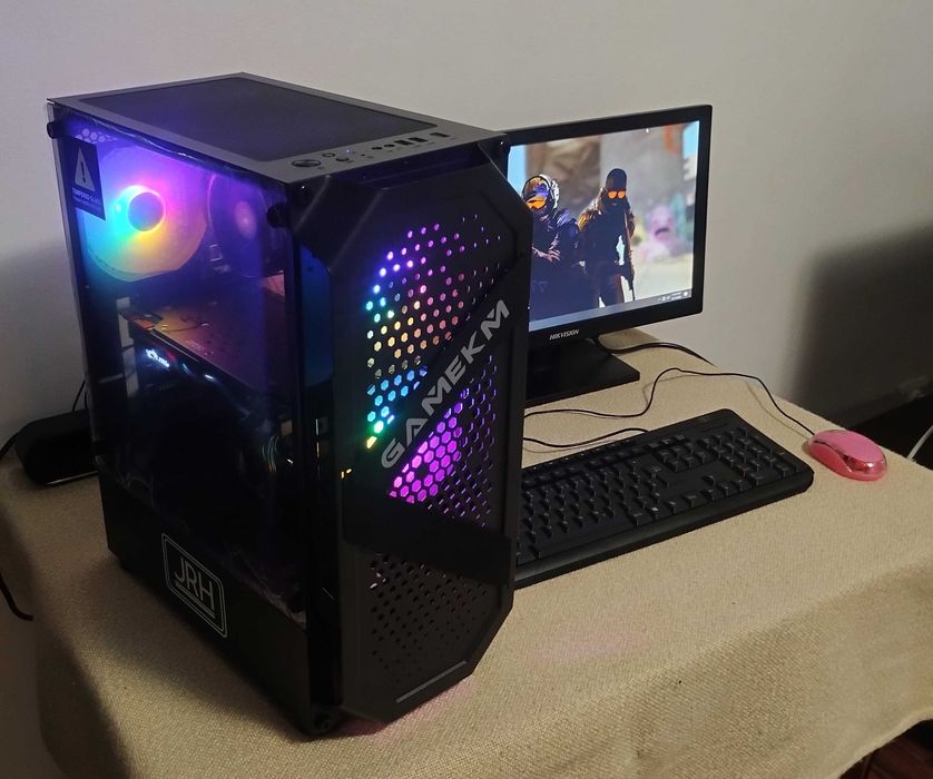Calculator PC gaming Ryzen 5 RAM 16GB video GTX 980TI 6GB SSD 512GB