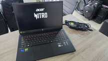 Лаптоп Acer Nitro V15 / RTX 5060 /32 RAM/ 1TB M.2 NVMe SSD /Intel i9 /