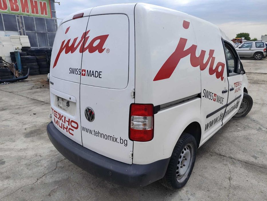 VW Caddy 2.0SDI - 69к.с - 2007г. на части