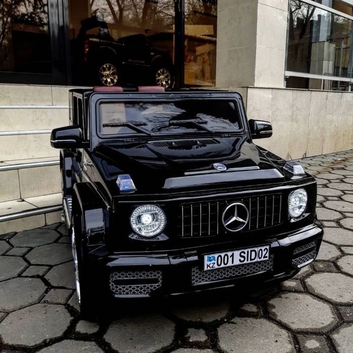 Электромобиль машинка Mercedes-Benz G65 Gelenvagen