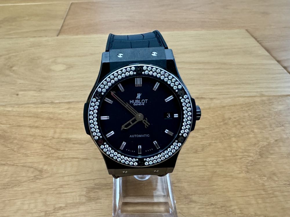 Hublot Classic Fusion Black Magic